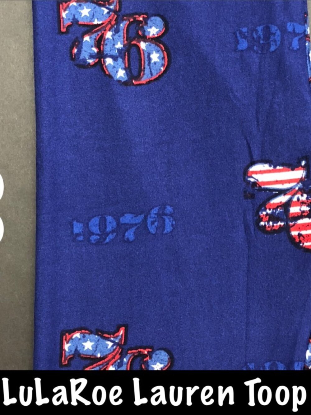 LuLaRoe One Size Americana Leggings Brand New